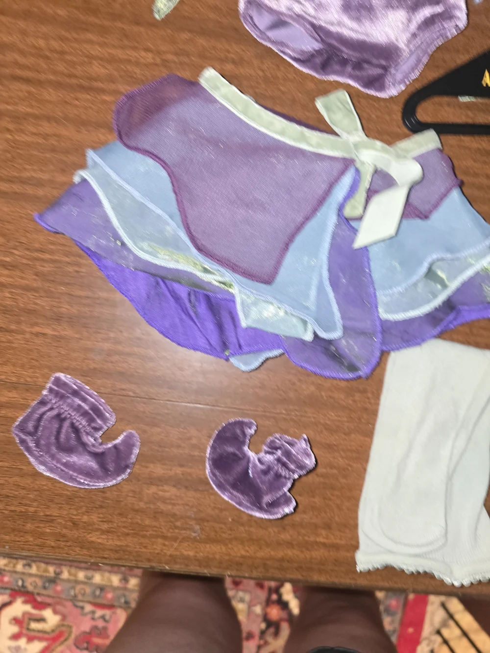 American Girl Doll Woodland fairy costume